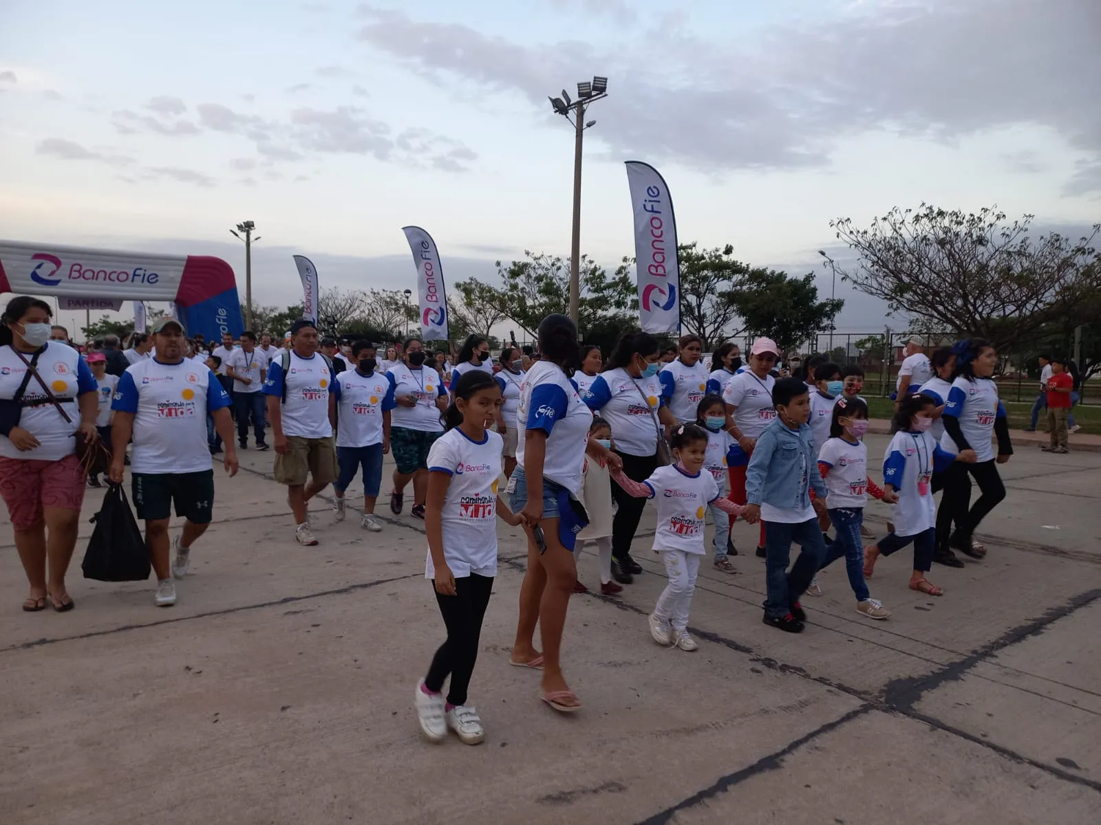 Caminata 16