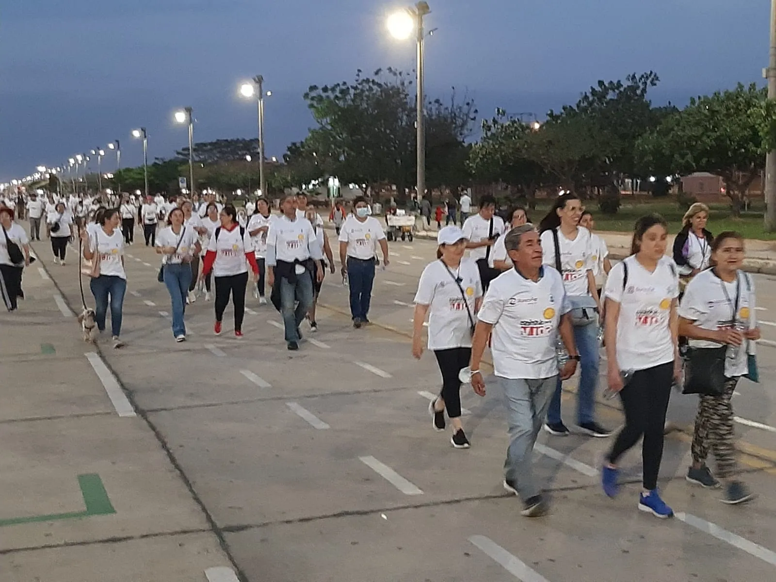 Caminata 17