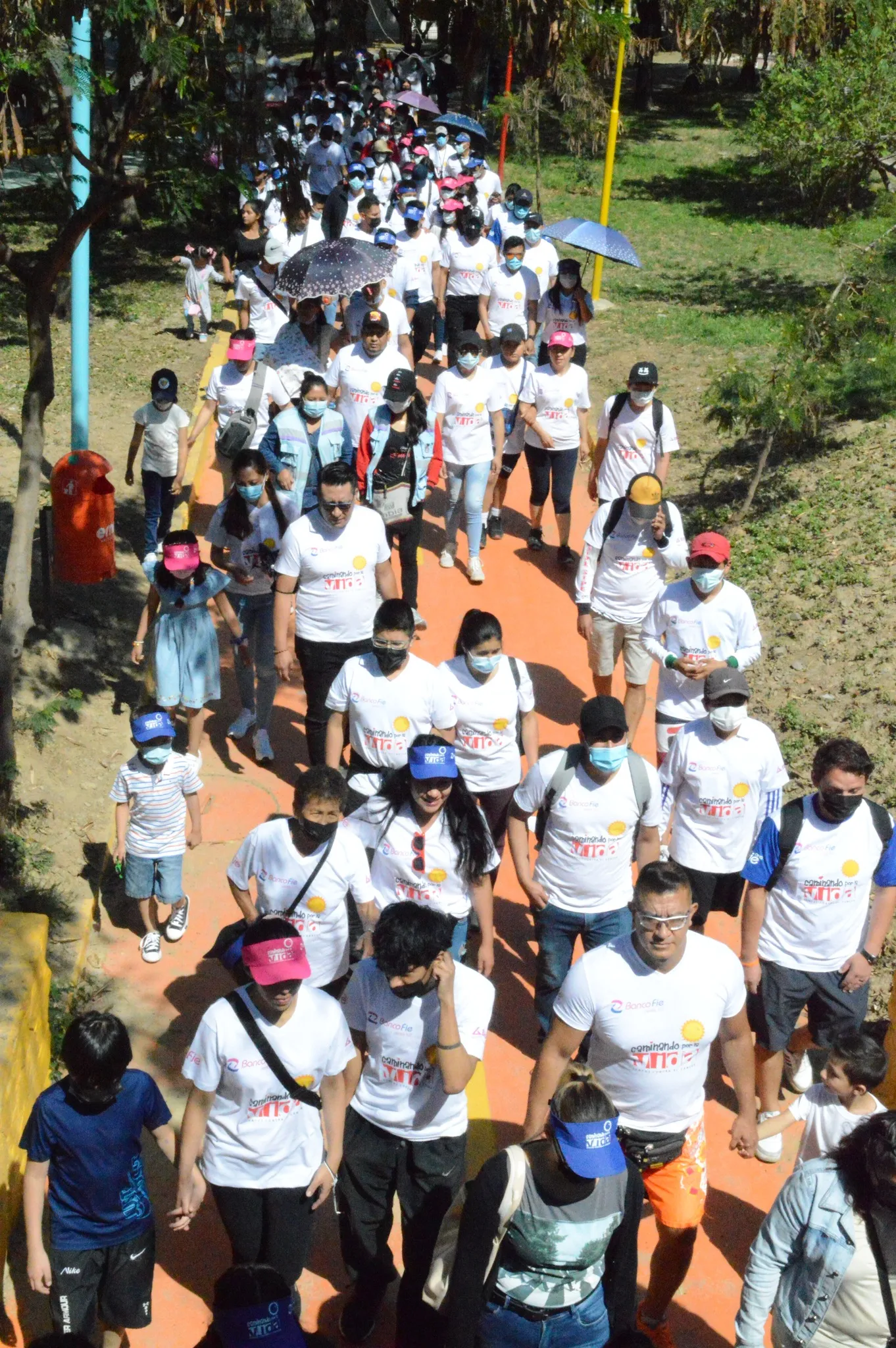 Caminata 21